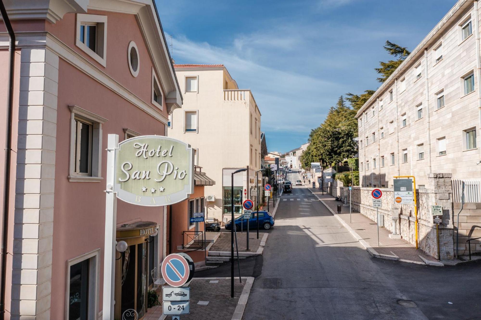 Hotel San Pio San Giovanni Rotondo Zewnętrze zdjęcie