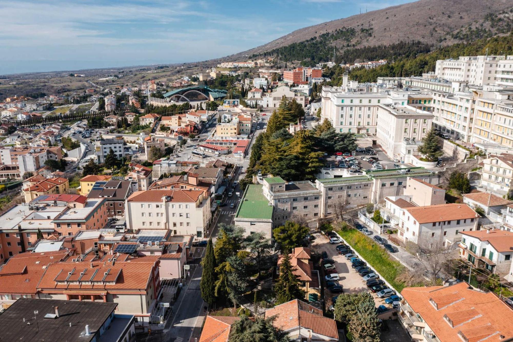 Hotel San Pio San Giovanni Rotondo Zewnętrze zdjęcie
